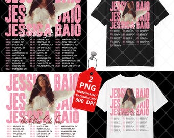 Jessica Baio PNG: Gira The Other Side (Descarga digital)