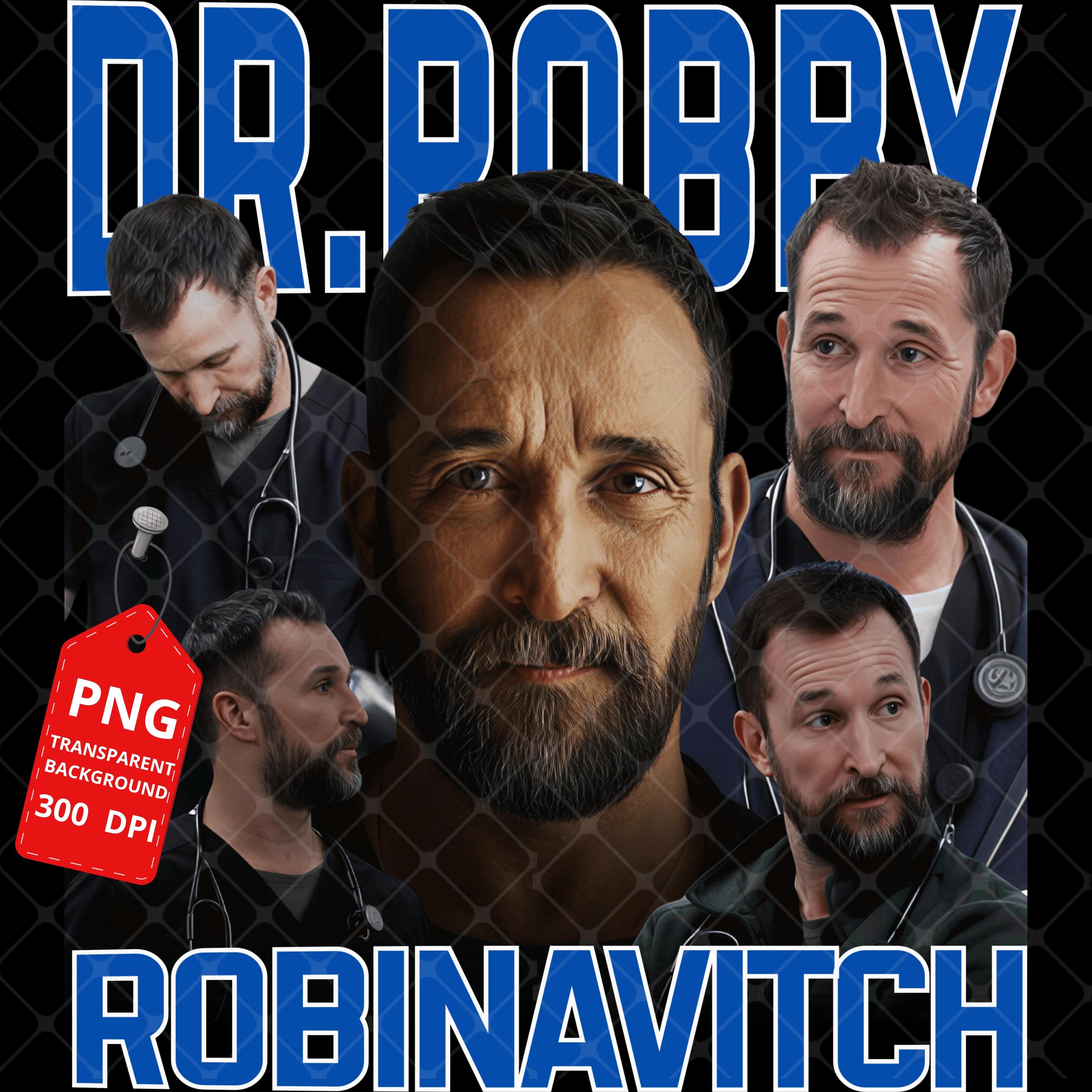 Dr Robby - Etsy