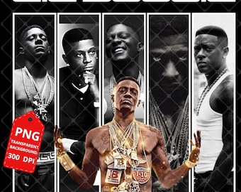 Lil Boosie PNG - BADAZZ Graphic Design (Digital Download)