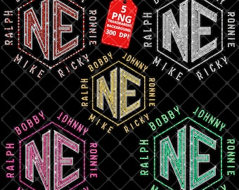 New Edition Tour PNG File: Ready to Print (Digital Download)