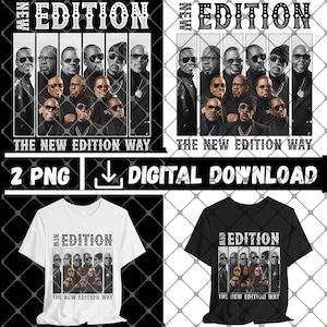 New Edition Tour PNG File: Ready to Print (Digital Download)