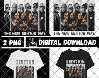 New Edition Tour PNG File: Ready to Print (Digital Download)