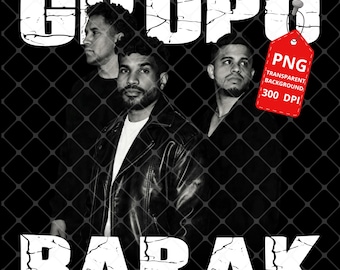 Grupo Barak PNG: Tour Iglesia 2026 (Descarga Digital)