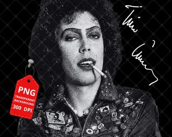 Tim Curry Memorial Tribute, Legendary Actor Portrait (Digital Download)