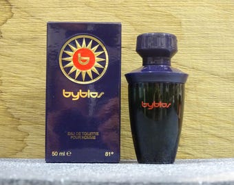 Byblos Eau de Toilette pour Homme 50ml Edt for men spray Vintage very Rare