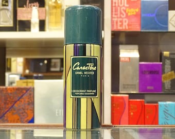 Caractere - Daniel Hechter Desodorante Parfumee Spray 150ml Vintage muy raro