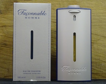Faconnable Homme Eau de Toilette 100 ml Edt für Männer Spray – Vintage sehr selten