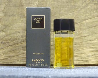 Lanvin for Men Aftershave Lotion 50ml Apres Rasage Splash