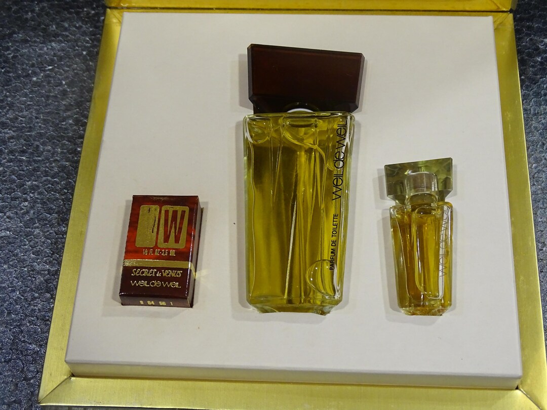 Extrait De Parfum CHUNGA De WEIL, 30 Ml - Vintage Rare, Senteur Florale