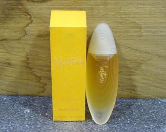 新品未使用 montana モンタナ オードトワレ 50ml Montana モンタナ オードトワレ 50ml、ヴィンテージ、廃盤、非常に希少