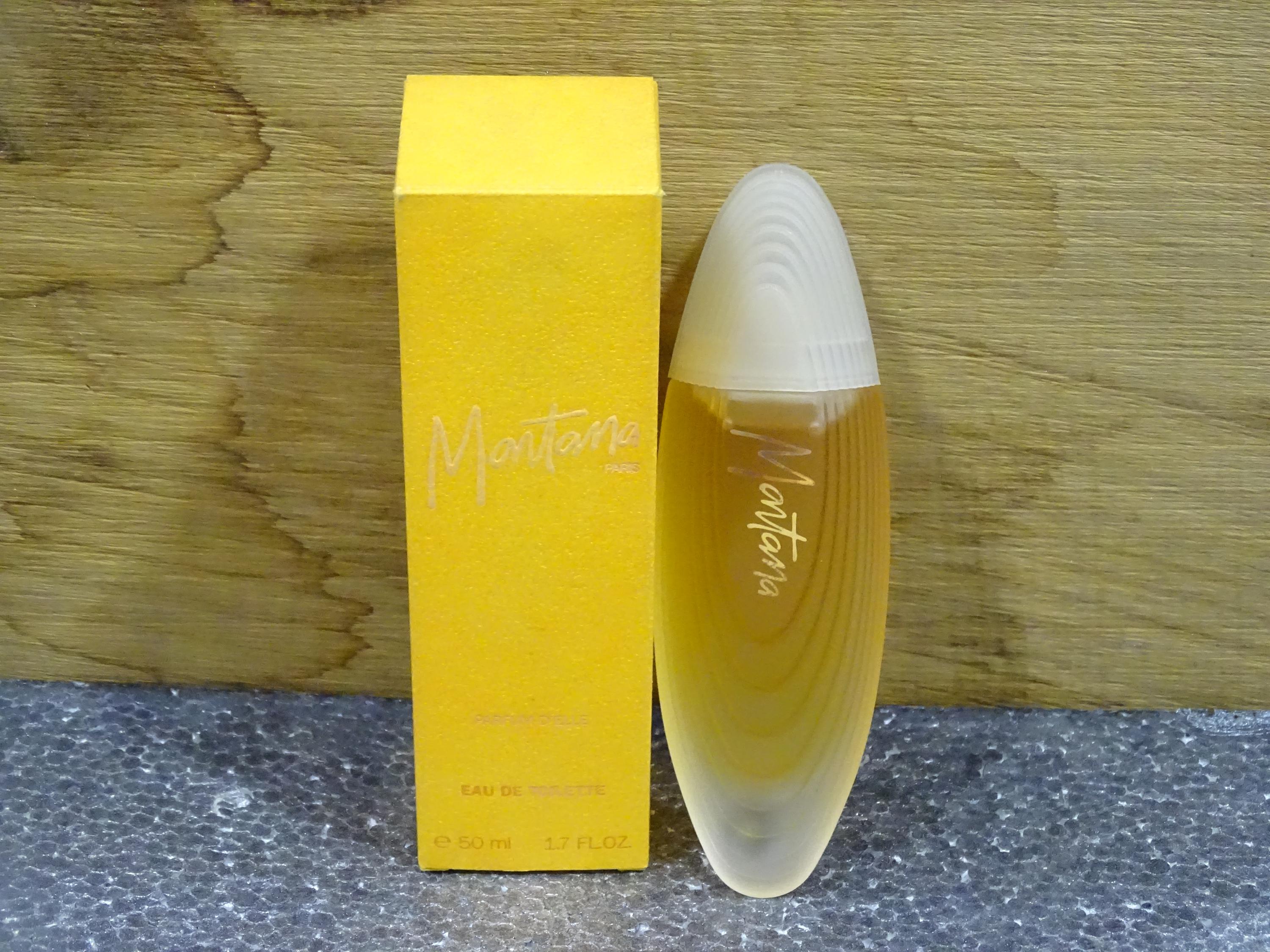 廃盤レア　未開封Montana Eau Transparente 50ml 廃盤レア 未開封Montana Eau Transparente 50ml 廃盤レア 未開封