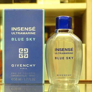Givenchy Insensé Ultramarine Blue Sky 50 Givenchy Insense Ultramarine Blue Sky Eau De Toilette 50ml Edt