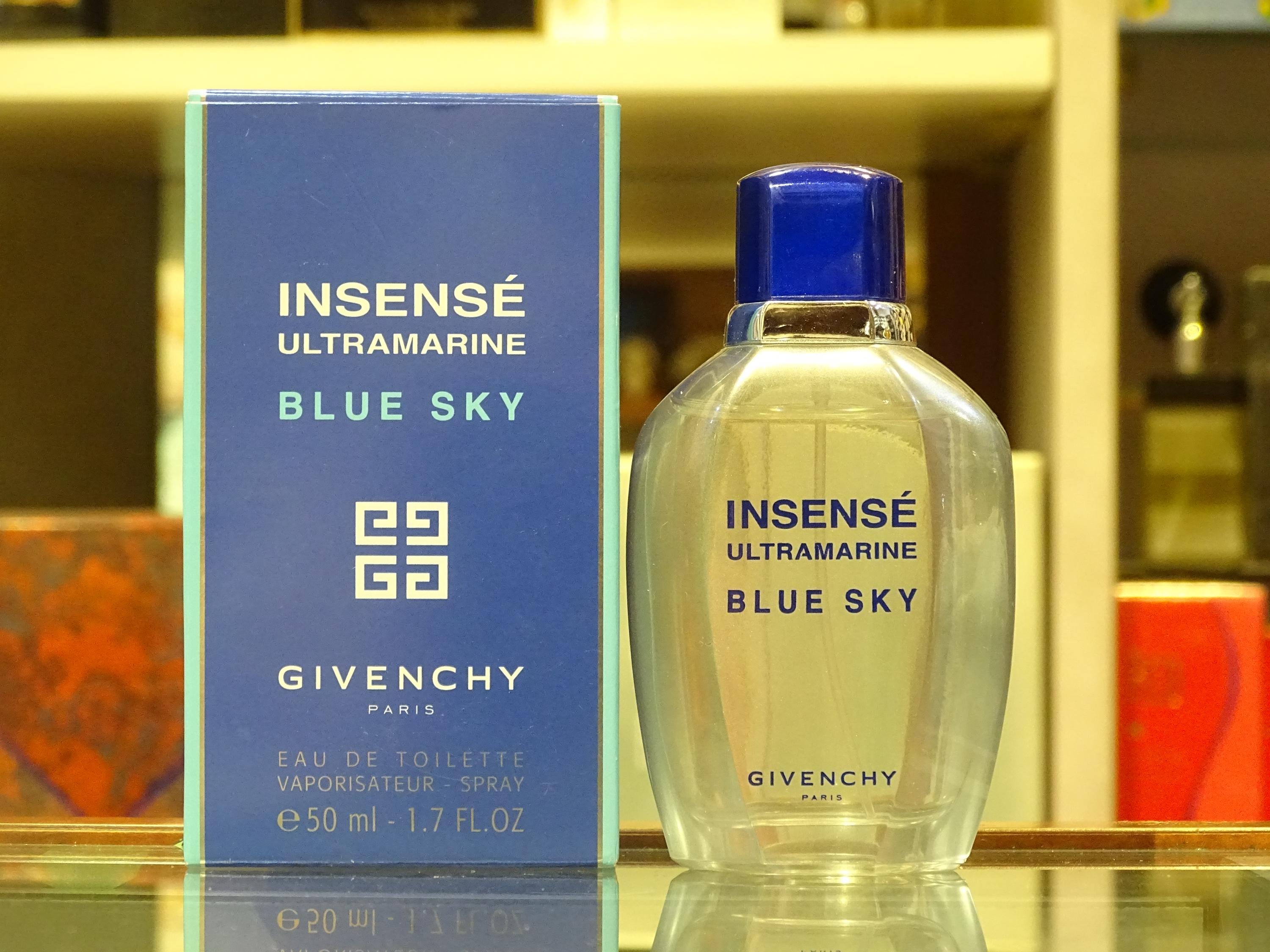 Givenchy Insense Ultramarine Blue Sky Eau De Toilette 50ml Edt