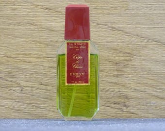 Crepe de Chine - F. Millot Eau de Toilette 30ml Edt Spray Vintage very Rare