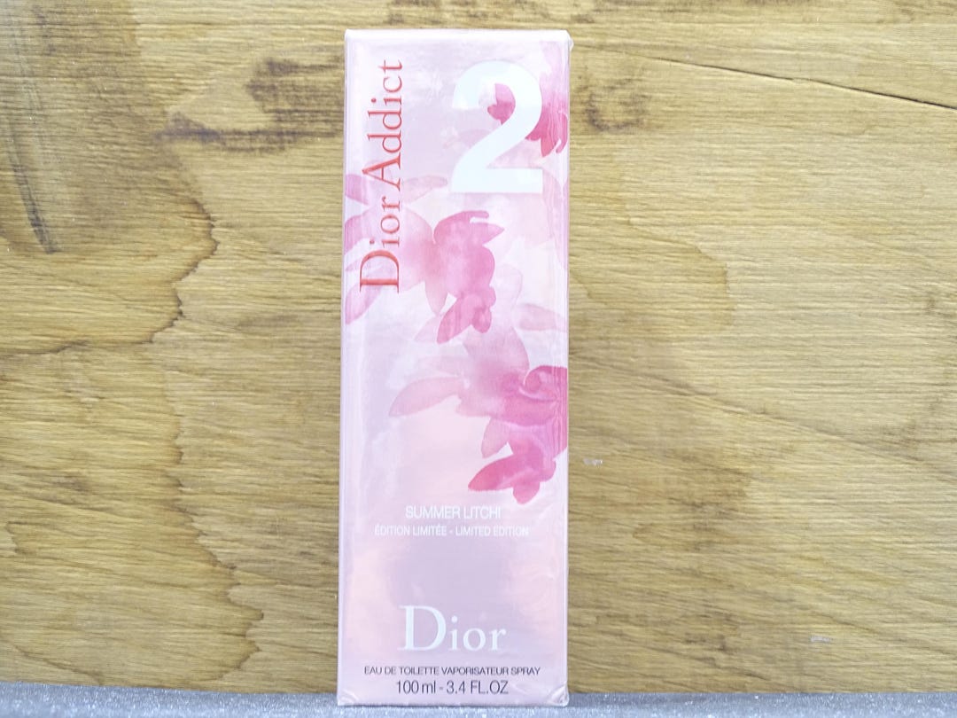 新品未開封　Dior Addict 2 Summer Litchi　100ml Dior Addict 2 Summer Litchi Dior perfume - a fragrance for women 2008