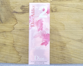Rare Discontinued Dior Addict Eau Sensuelle EDT 50ml Sprayed Once