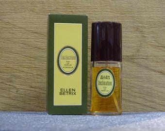 Inclinaison Ellen Betrix Eau de Parfum 30ml Edp femme Spray - vintage très Rare