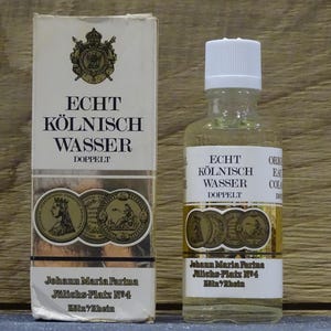 Johann maria farina - Etsy 日本