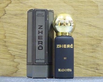 Zhero Madonna Parfum pour femme 30ml Spray Perfume for woman - Vintage Very Rare
