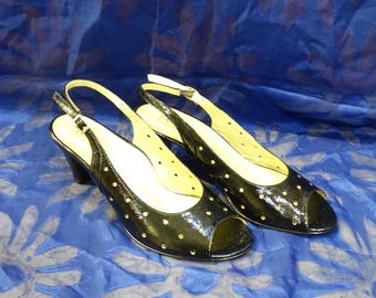 Elegant women's low-cut shoes, genuine leather and genuine leather, handmade luxury shoes. Handmade Shoes - Made in Italy