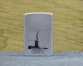 Zippo Lighter Original - Statue of Liberty