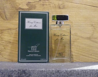 Eau de Toilette Henry Cotton's pour homme 100 ml (Edt Spray) - Vintage très rare