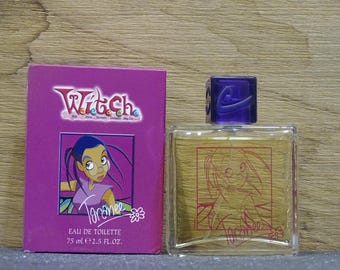 Sorcière Taranee - Eau de Toilette Disney 75ml Eau de Toilette Vaporisateur Vintage très rare