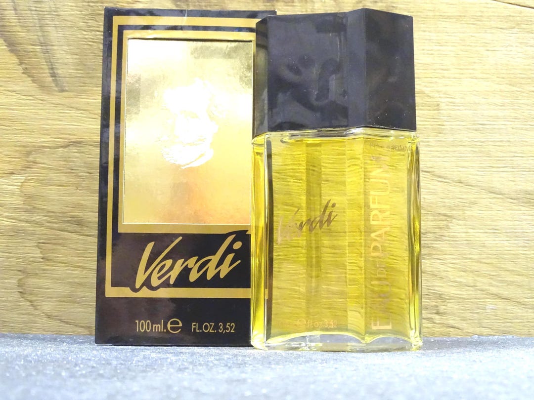 Eau De Parfum Vintage GIUSEPPE VERDI Pour Homme - 100ml Flacon Splash (Sans Boîte)