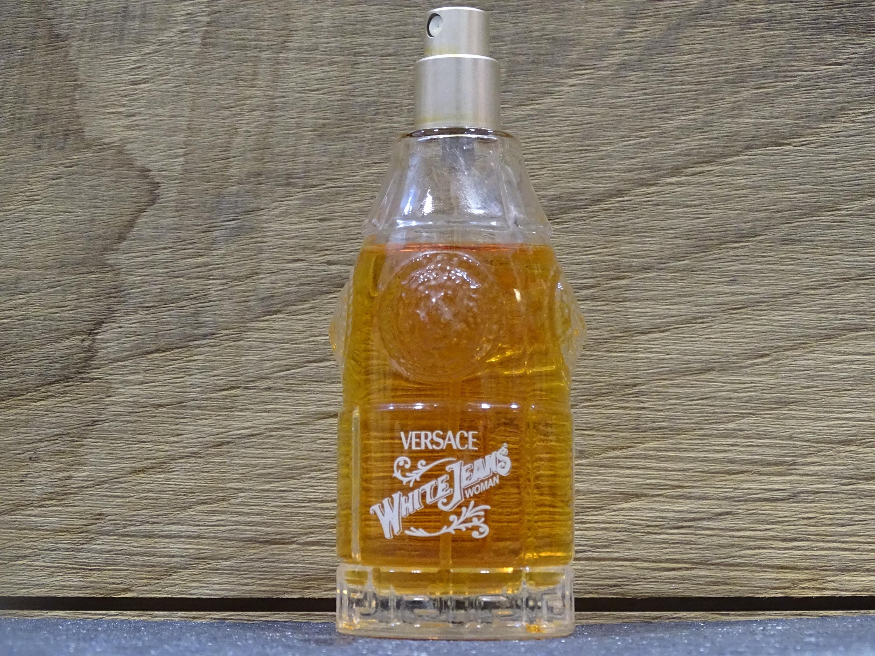 Versace White Jeans Perfume - Etsy UK