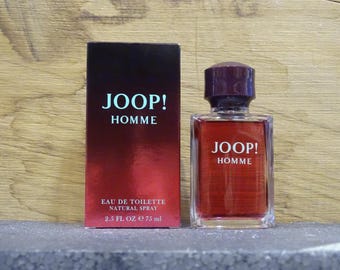 Joop Homme Eau de Toilette para hombre 75ml Edt Spray - Vintage muy raro