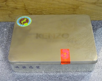 Kenzo Jungle voor mannen Coffret: Eau de Toilette 50ml Spray + Balsem Vintage zeer zeldzaam