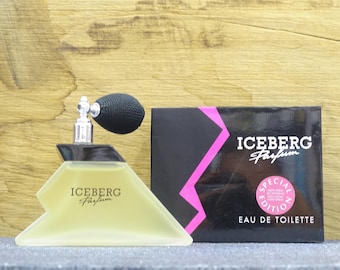 Iceber Parfum - Eau de Toilette Special Edition 100ml Spray Vintage very Rare