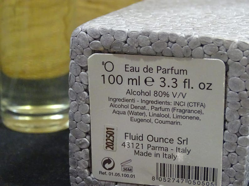 Parfum Subject O2 Nu_be O2 Oxygen Eau De Parfum 100ml Edp Spray - Vintage Very Rare - Etsy