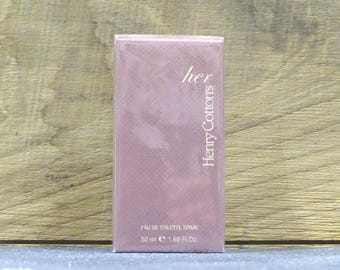 Eau de Toilette Henry Cotton's for Her 50ml en vaporisateur - Vintage très rare