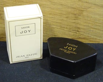 Joy Jean Patou Savon Parfumee 100gr. Perfumed Soap - Vintage very Rare