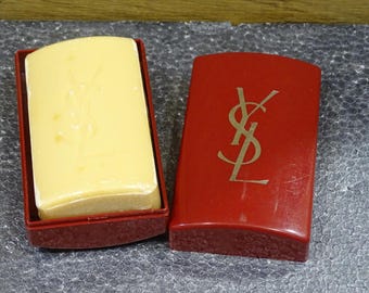 Yves Saint Laurent pour Homme Savon Parfumee 100gr. Perfumed Soap - Vintage very Rare