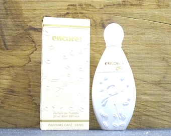 Encore Parfums Cafe - Parfum de Toilette 90ml Splash Vintage muy raro