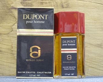 Dupont pour Homme - Richard Dupont Eau de Toilette 125ml Edt Splash - Vintage muy raro