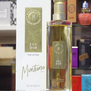 Vintage Perfume Montana - Etsy