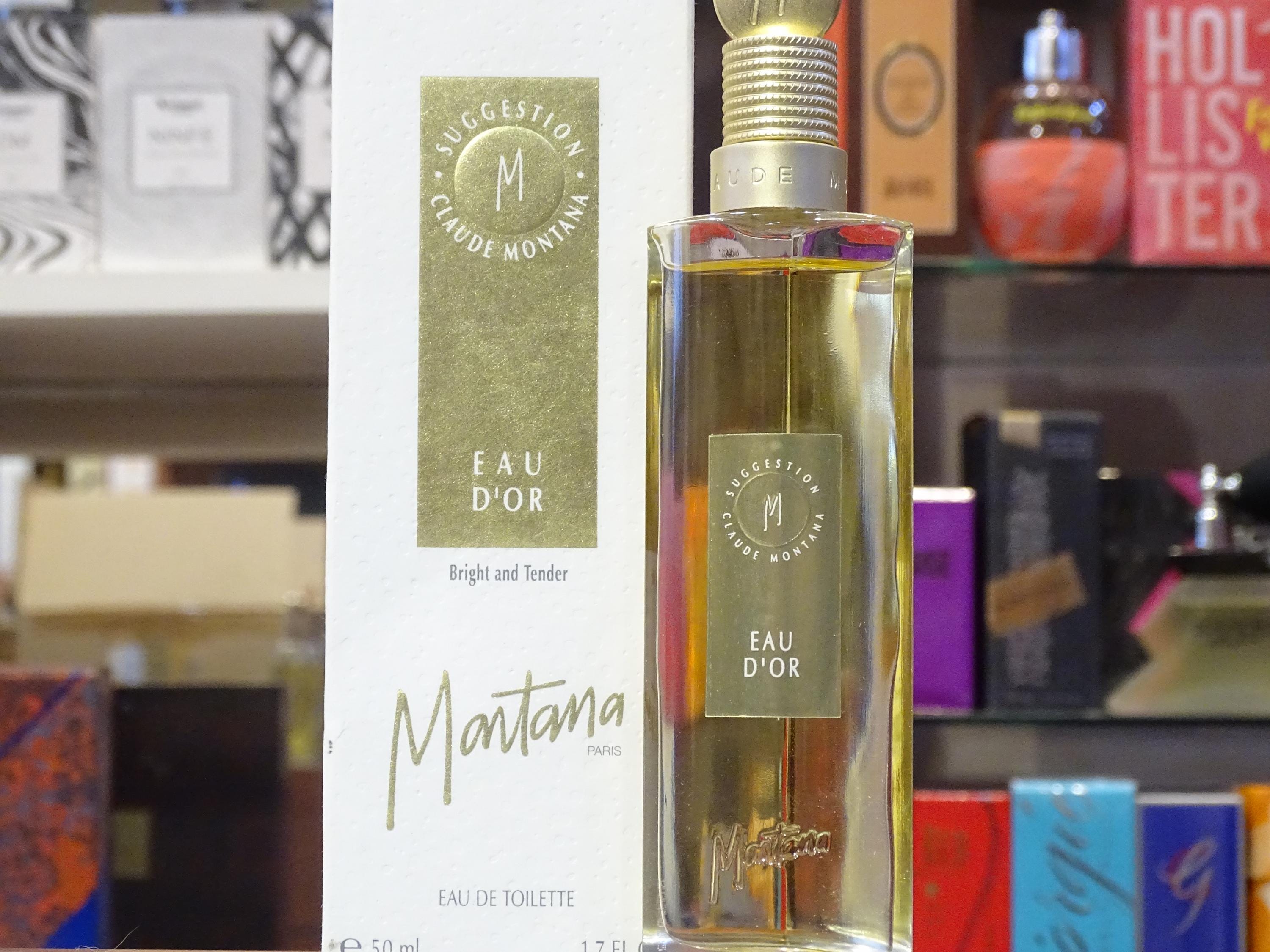 Vintage Montana Perfume - Etsy