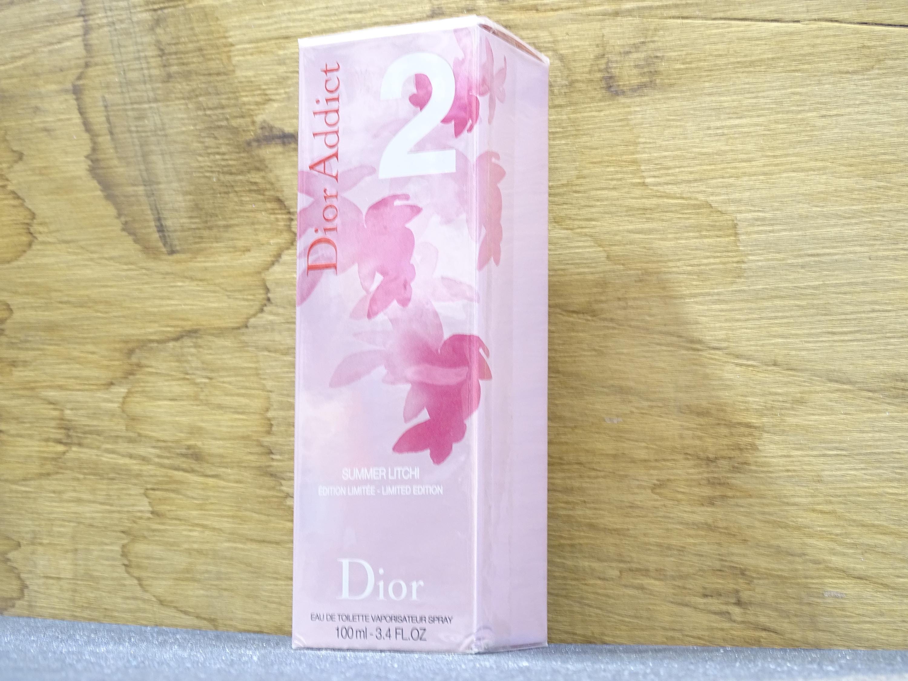 Dior Addict 2 Summer Litchi - Eau De Toilette 100ml Edt Spray