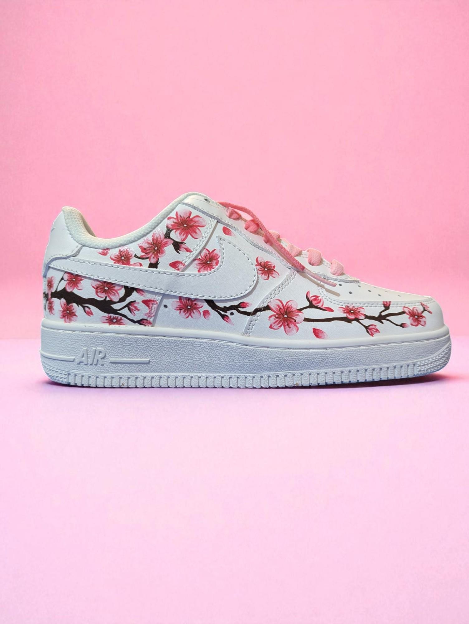 Nike Air Force 1 Sakura - Etsy