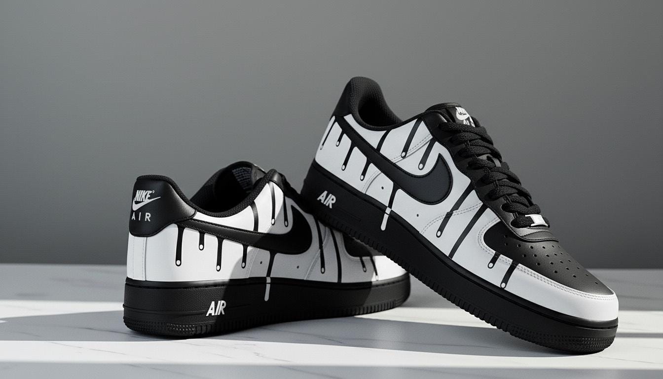 Custom air force 1 black - Etsy 日本