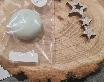 Fondant de macarrones fragante