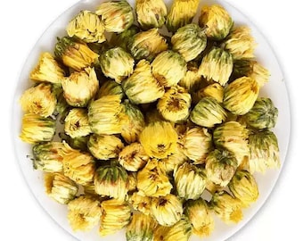 Organic Dried Chrysanthemum Buds Tea/ Freshly Picked in 2025/ Whole Daisy Flower
