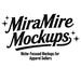 MiraMireMockups store logo