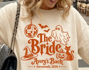 Halloween Bach Crewneck | Witchy Bride Sweatshirt | Bridesmaid Gift