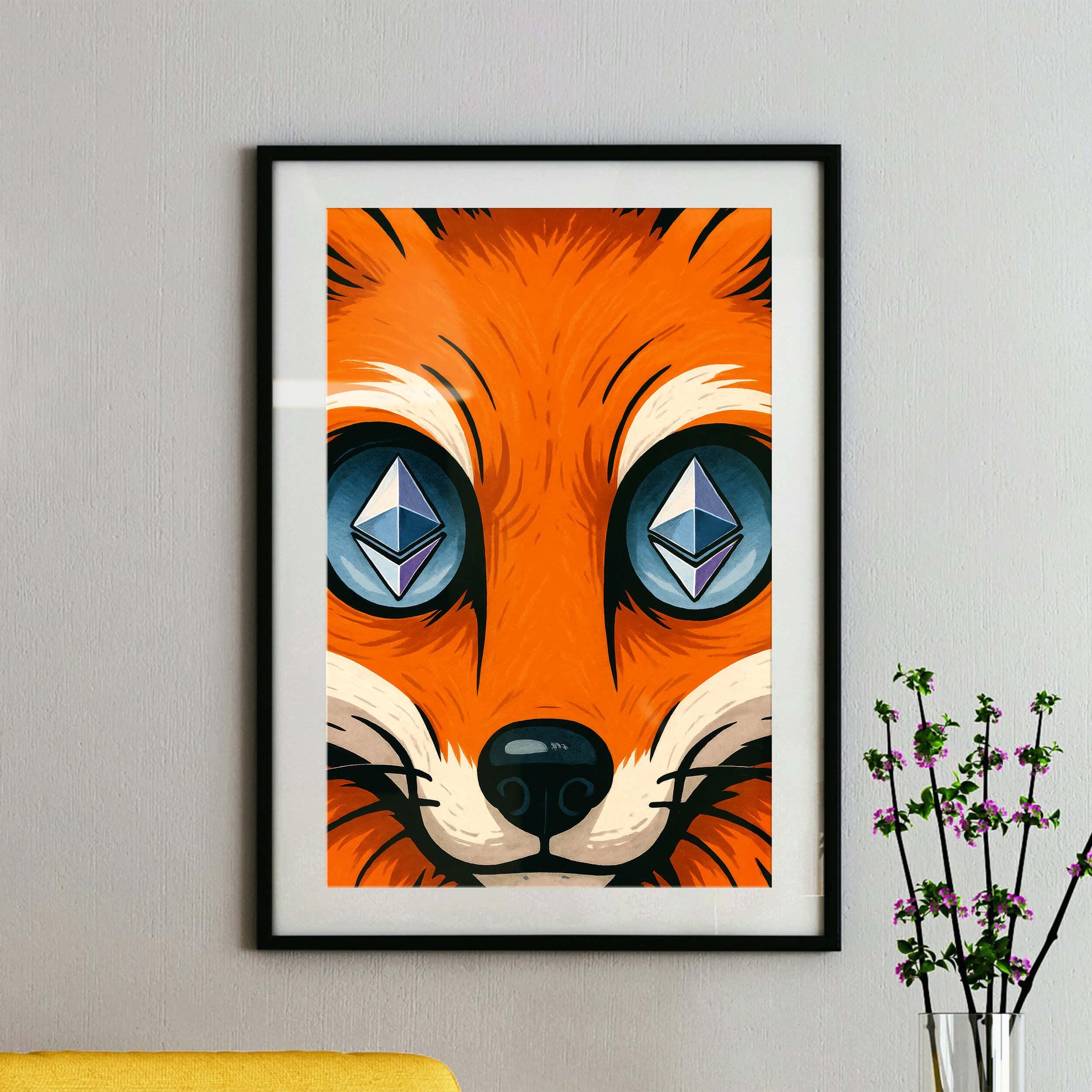 Ethereum poster - Etsy Nederland