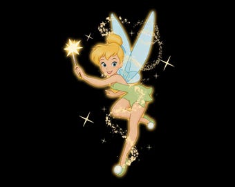 Disney Tinkerbell Png, Disney Princess Tinkerbell Png, Disney Matching Png, Magic Kingdom Png, Disney Gift, Gift for Her