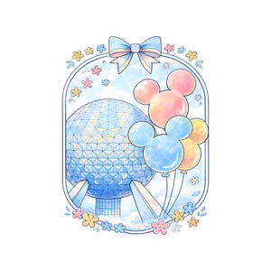 Disney Epcot Png, Retro Coquette Bow Epcot Png, Disney Family Matching Shirt Png, Disney Epcot Name Png, Disney World Traveler Tee